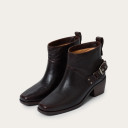 Kelly Boots, deep brown